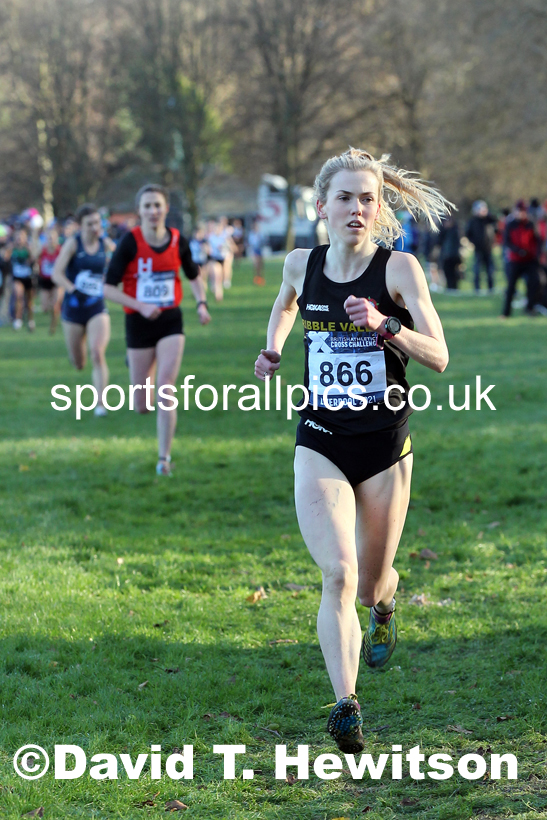 Senior Women and Under-23s, European Cross Country Championships Trials, Sefton Park, Liverpool. Photo: David T. Hewitson/Sports for All Pics